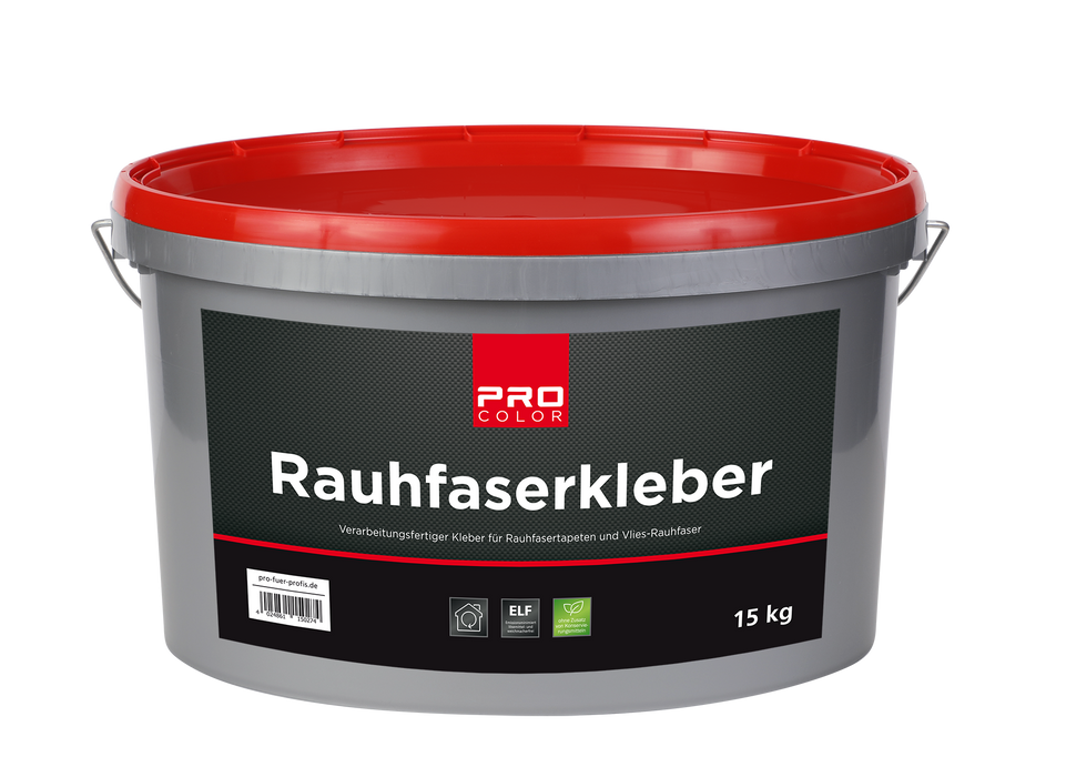 Rauhfaserkleister PRO Color 15 kg - Maler Willenborg