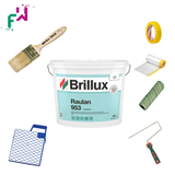 Brillux Raulan 953 ELF Bundle – Farbset mit Zubehör