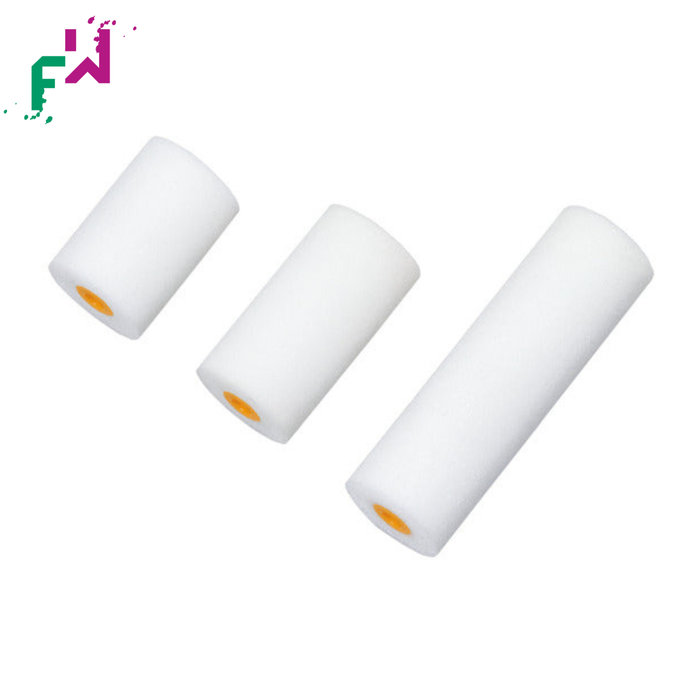 Brillux Schaumstoff-Lackierrolle 1424 – glatte Lackoberflächen ohne Struktur