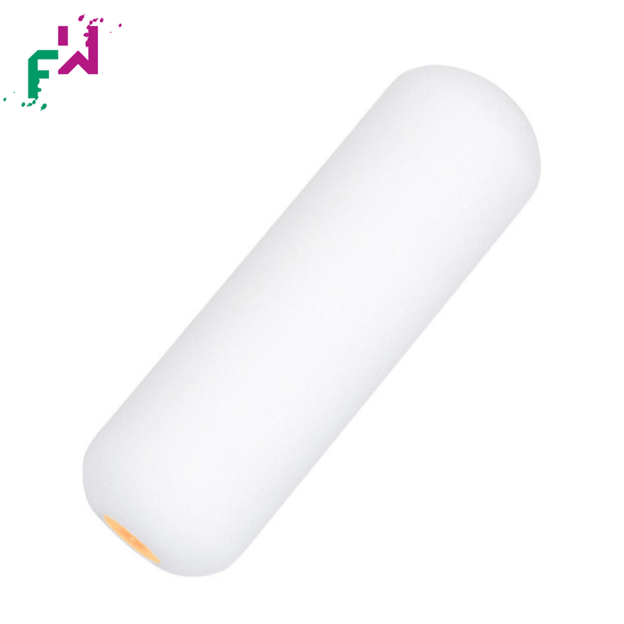 Brillux Schaumstoff-Lackierrolle 1768 beidseitig rund 100 mm