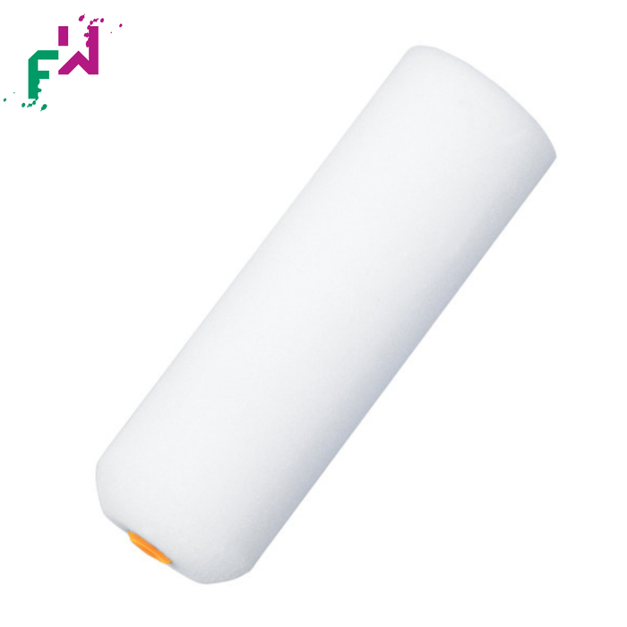 Brillux Schaumstoff-Lackierwalze 1135 bügelseitig rund 150 mm