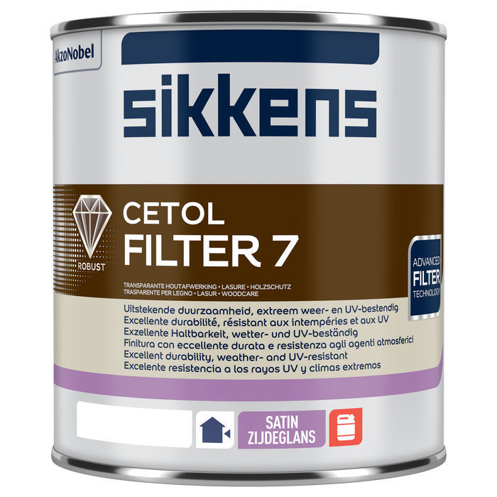 Sikkens CETOL Filter 7 - Dickschichtlasur