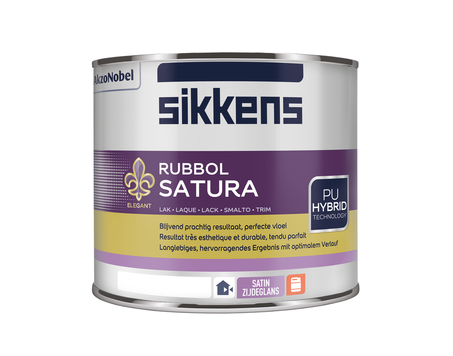 Sikkens RUBBOL Satura - PU-Hybrid Alkydharzlack (weiß)
