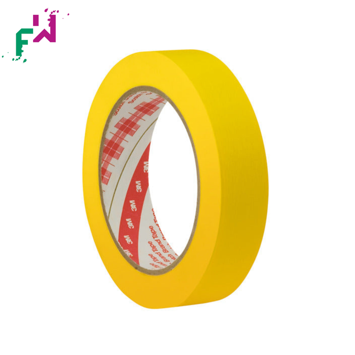 Tesa Super Maler-Abdeckband 3049 Gold – präzise Farbkanten und rückstandsfreie Entfernung