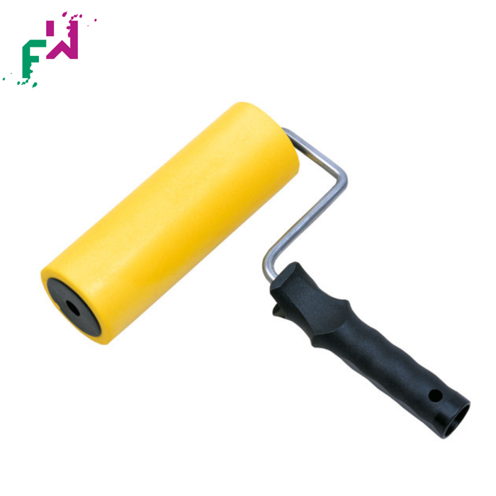 Brillux Tapeten-Andrückwalze 1108 – sauberes, blasenfreies Andrücken von Tapeten und Wandvliesen