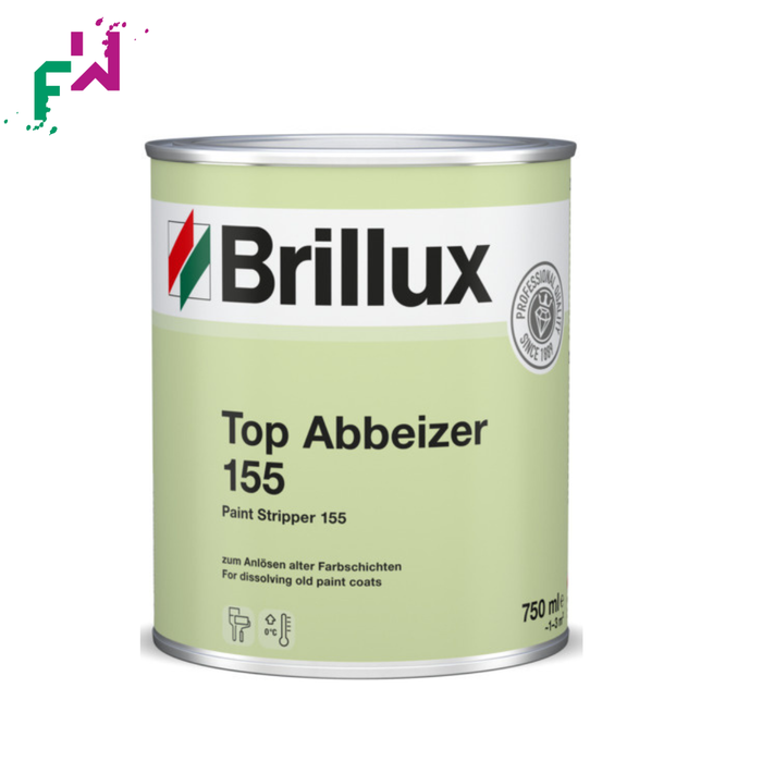 Brillux 155 Top Abbeizer – hochwirksamer, pastöser Abbeizer für viele Altbeschichtungen