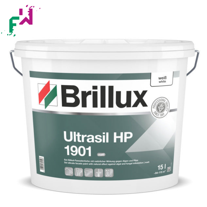 Brillux Ultrasil HP 1901 – hochleistungsfähige Silikat-Fassadenfarbe für dauerhafte Fassadengestaltung