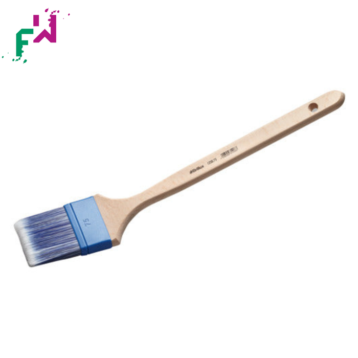 Brillux Uni-Plus-Fassadenpinsel 1258 – flacher Profi-Pinsel für großflächige Anstriche im Außenbereich