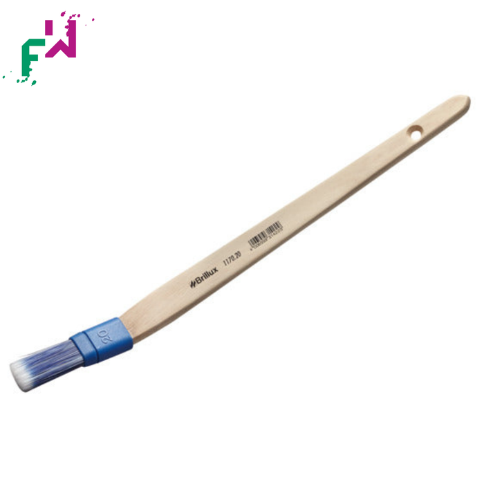 Brillux Uni-Plus-Flachpinsel 1170, gebogen  versch. Größen