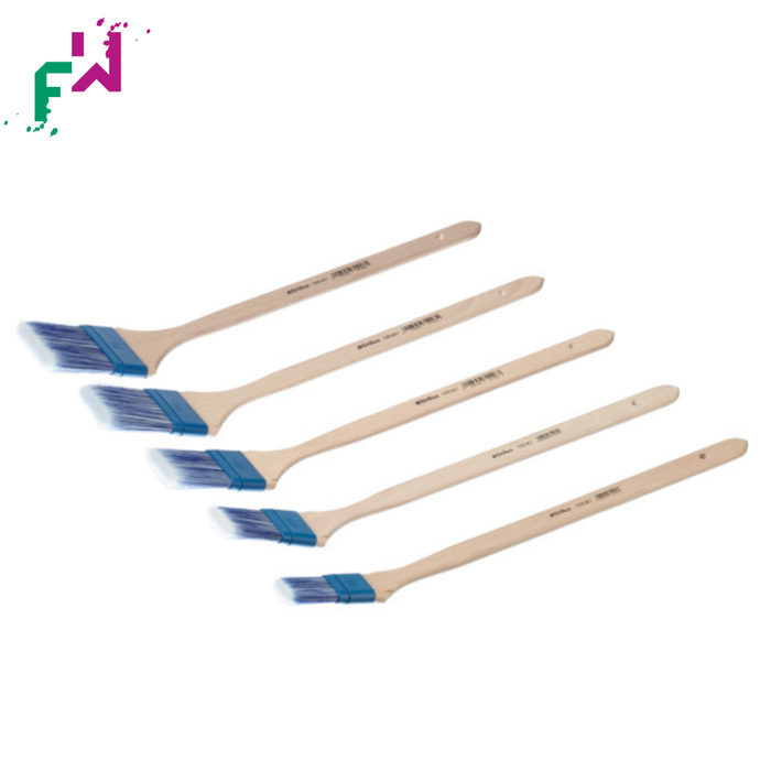 Brillux Uni-Plus-Heizkörperpinsel 1222 – der flexible Profi-Pinsel für schwer zugängliche Stellen