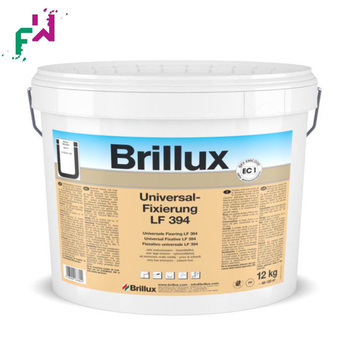 Brillux 394 Universal-Fixierung LF – vielseitige Fixierung für lose Altbeläge und textile Bodenbeläge