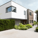 Fassade-Set glatt im Wunschfarbton, Fassadenvorschau für glatten Putz und Beton bei Farben Willenborg
