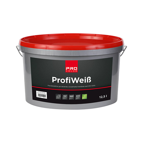 Profi Weiß PRO Color  12,5 Liter - Maler Willenborg