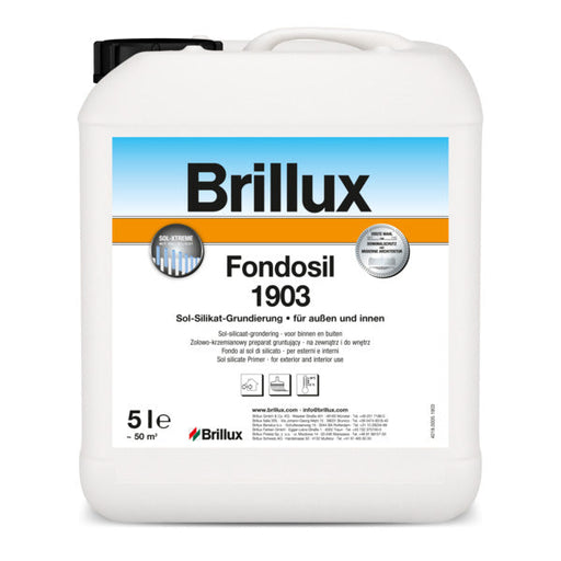 Brillux 1903 Fondosil  farblos - Maler Willenborg