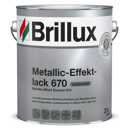 Brillux Metallic-Effektlack 670