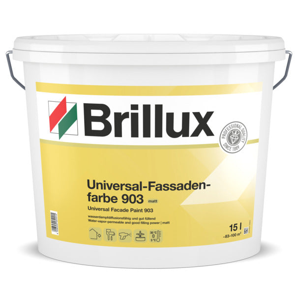 Brillux Universal-Fassadenfarbe 903 - Maler Willenborg