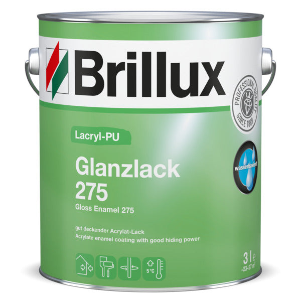 Brillux Lacryl-PU Glanzlack 275 - Maler Willenborg