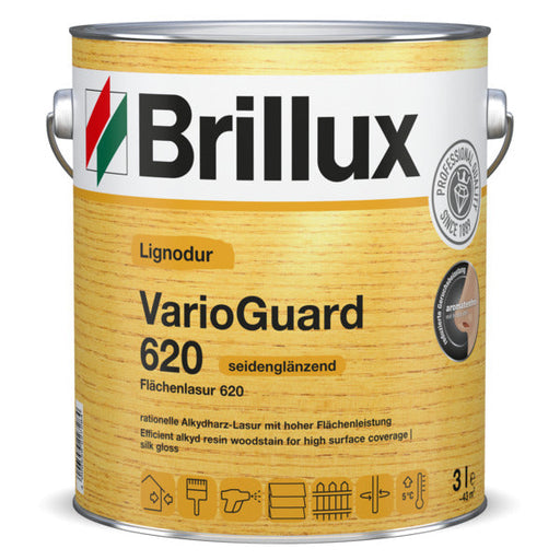 Brillux Flächenlasur / VarioGuard 620 - Maler Willenborg