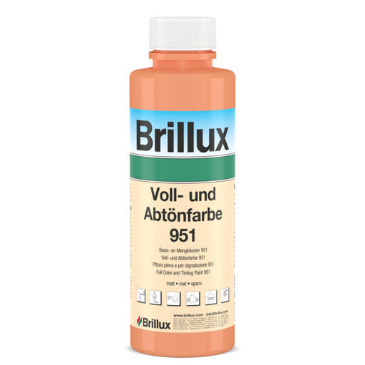 Brillux Voll- und Abtönfarbe 951 versch. Größen - Maler Willenborg