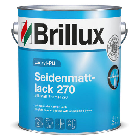 Brillux Lacryl-PU Seidenmattlack 270