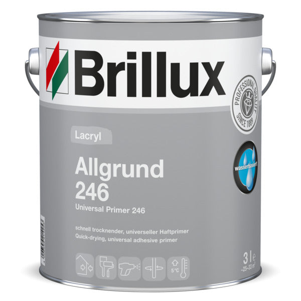 Brillux 246 Lacryl Allgrund weiß - Maler Willenborg