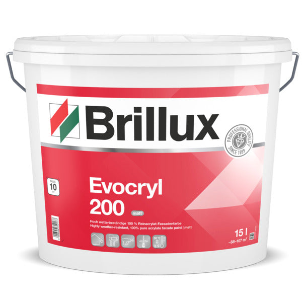 Brillux Evocryl 200 - Maler Willenborg