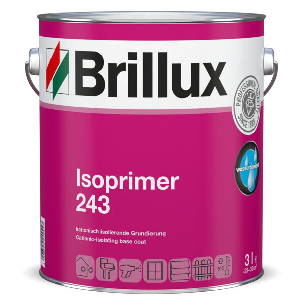 Brillux 243 Isoprimer weiß - Maler Willenborg