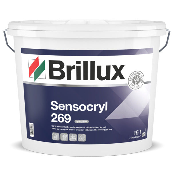 Brillux Sensocryl ELF 269 , glänzend - Maler Willenborg