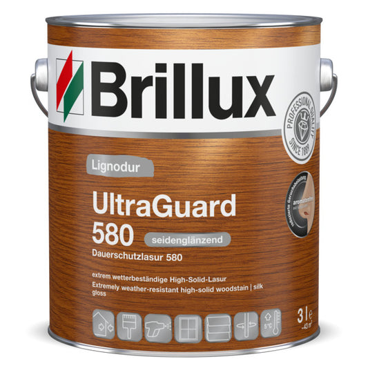 Brillux Dauerschutzlasur UltraGuard 580