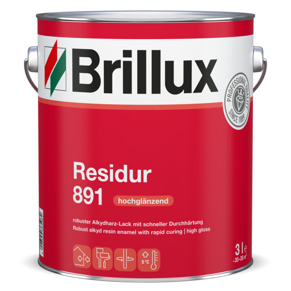 Brillux Residur 891 weiß - Maler Willenborg