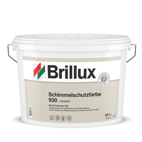 Billux Schimmelschutz 930 stumpfmatt - Maler Willenborg