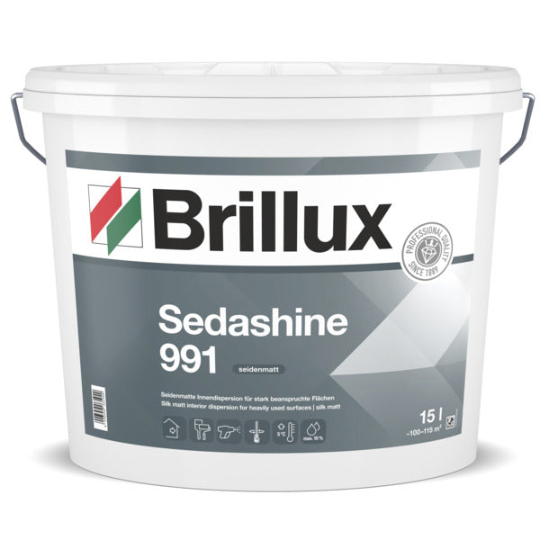 Brillux Sedashine 991 , seidenmatt - Maler Willenborg