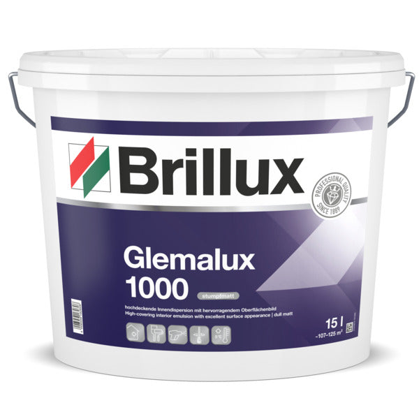 Brillux 1000 Glemalux weiß - Maler Willenborg