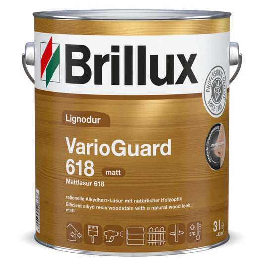 Brillux Mattlasur/VarioGuard 618