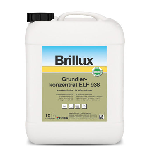 Brillux Grundierkonzentrat ELF 938 farblos - Maler Willenborg