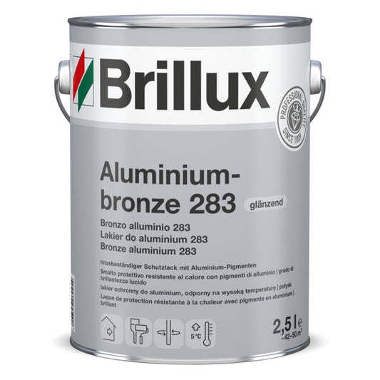 Brillux Aluminiumbronze 283