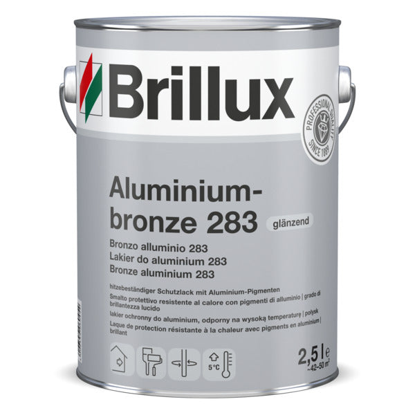 Brillux Aluminiumbronze 283 - Maler Willenborg